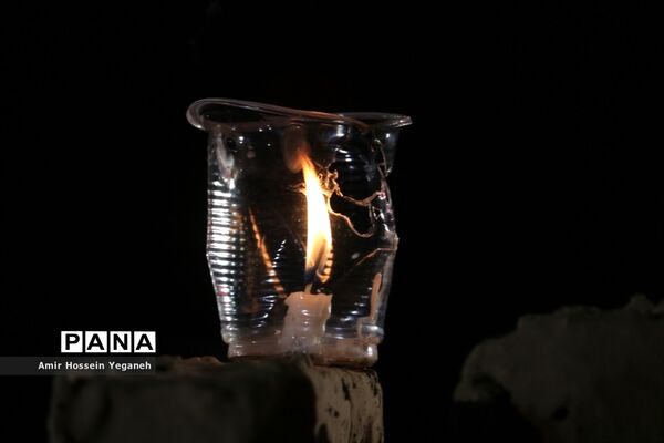 شب شام غریبان در مشهد