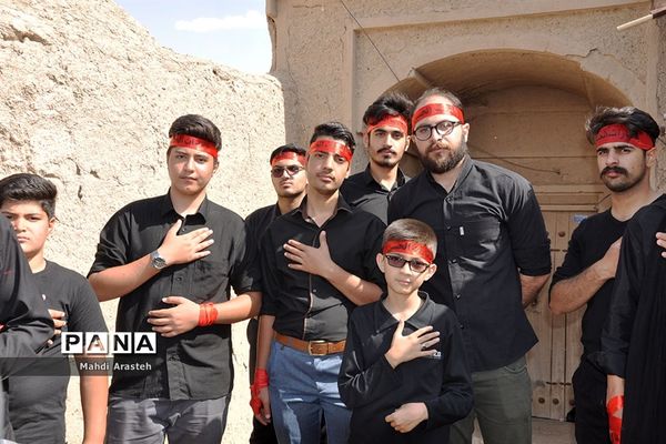 مراسم بیل زنی درشهرستان خوسف