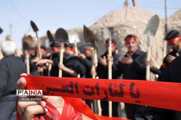 مراسم بیل زنی درشهرستان خوسف