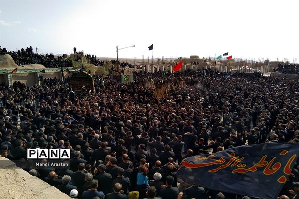 مراسم بیل زنی درشهرستان خوسف