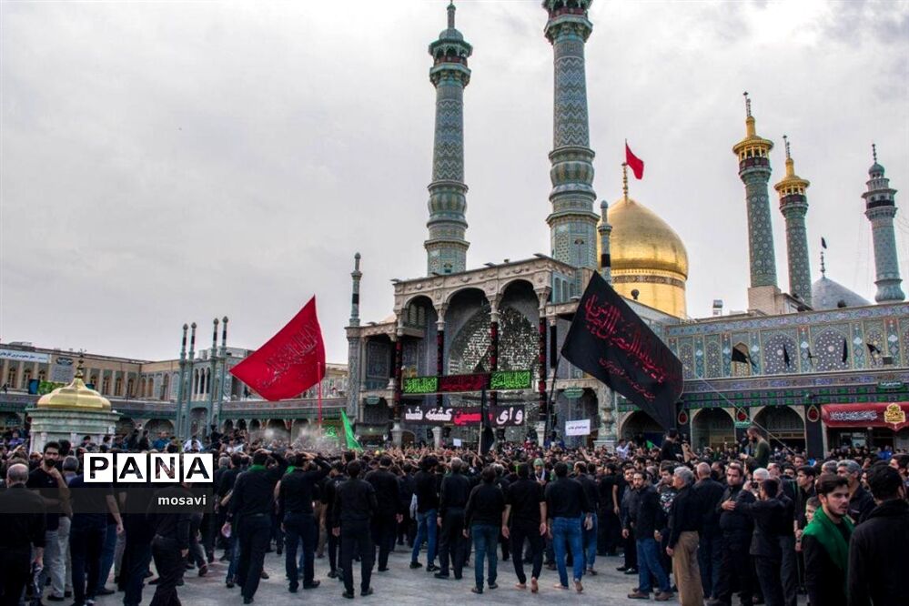 عاشورای حسینی در قم
