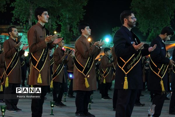 شام غریبان در حرم مطهر شاهچراغ(ع)