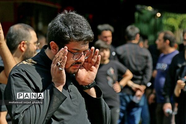 عاشورای حسینی در تهران