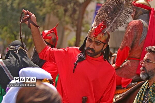 عاشورای حسینی در تهران