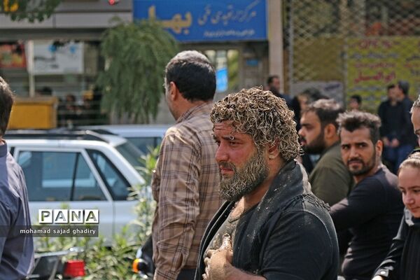 عاشورای حسینی در تهران