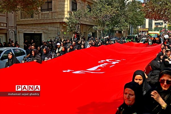 عاشورای حسینی در تهران