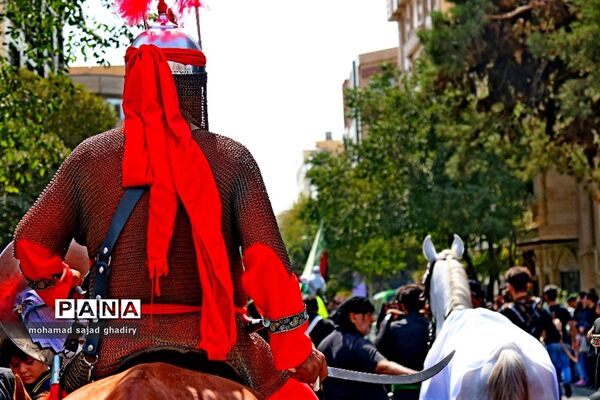 عاشورای حسینی در تهران