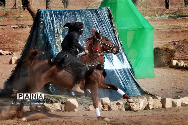 برگزاری بزرگترین تعزیه میدانی کشور در فسا