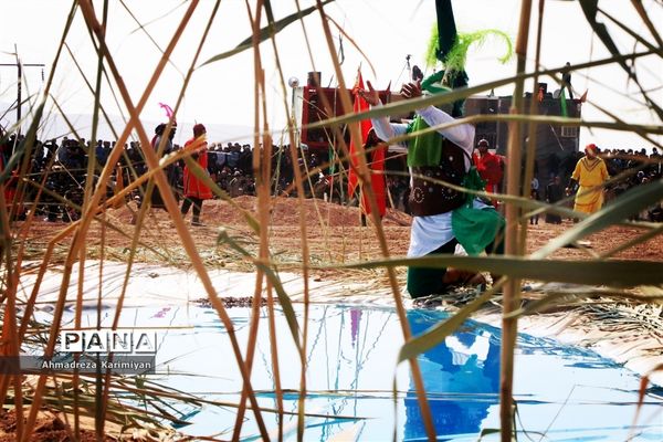 برگزاری بزرگترین تعزیه میدانی کشور در فسا