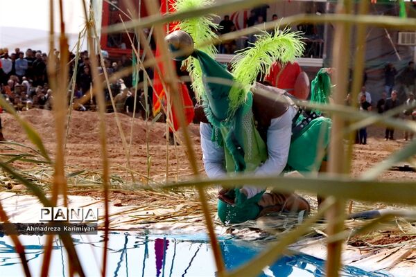 برگزاری بزرگترین تعزیه میدانی کشور در فسا