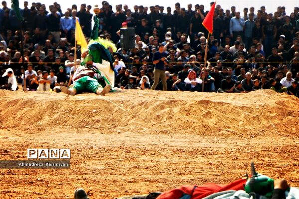 برگزاری بزرگترین تعزیه میدانی کشور در فسا