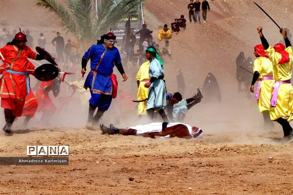 برگزاری بزرگترین تعزیه میدانی کشور در فسا