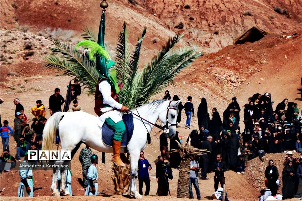 برگزاری بزرگترین تعزیه میدانی کشور در فسا