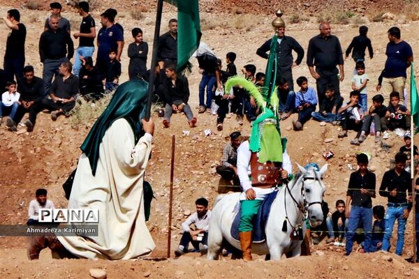 برگزاری بزرگترین تعزیه میدانی کشور در فسا