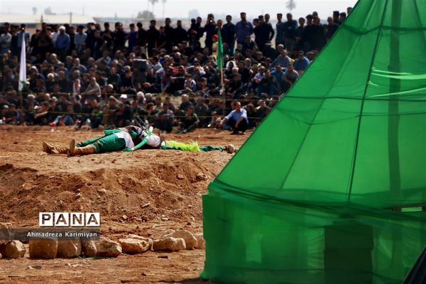 برگزاری بزرگترین تعزیه میدانی کشور در فسا