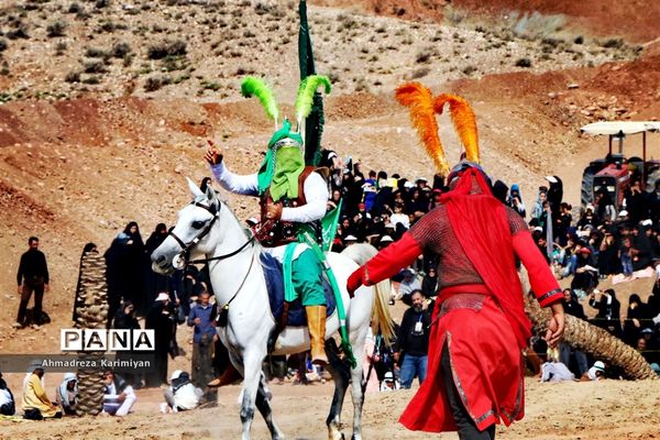 برگزاری بزرگترین تعزیه میدانی کشور در فسا