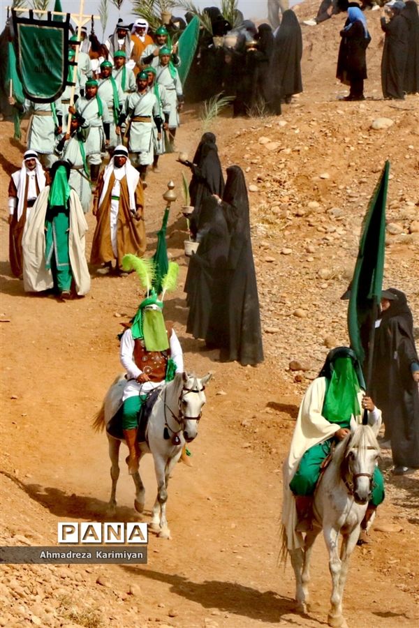 برگزاری بزرگترین تعزیه میدانی کشور در فسا