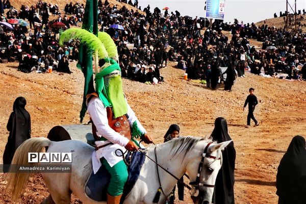 برگزاری بزرگترین تعزیه میدانی کشور در فسا