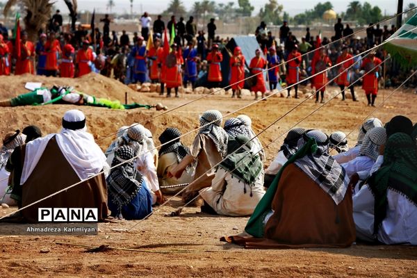 برگزاری بزرگترین تعزیه میدانی کشور در فسا
