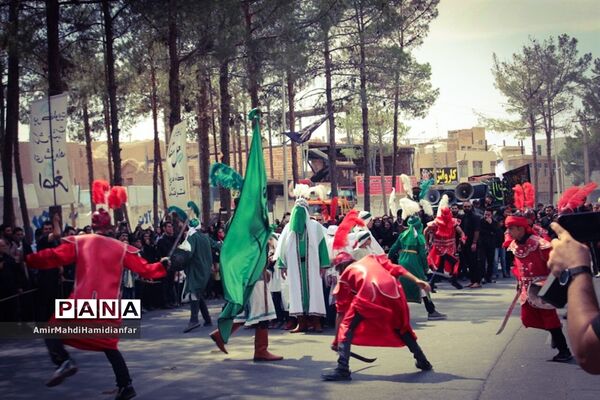 برگزاری نمایش شبیه خوانی در قتلگاه بیرجند
