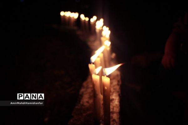 برگزاری مراسم شام غریبان در شهرستان بیرجند