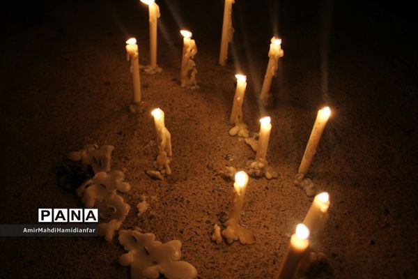 برگزاری مراسم شام غریبان در شهرستان بیرجند