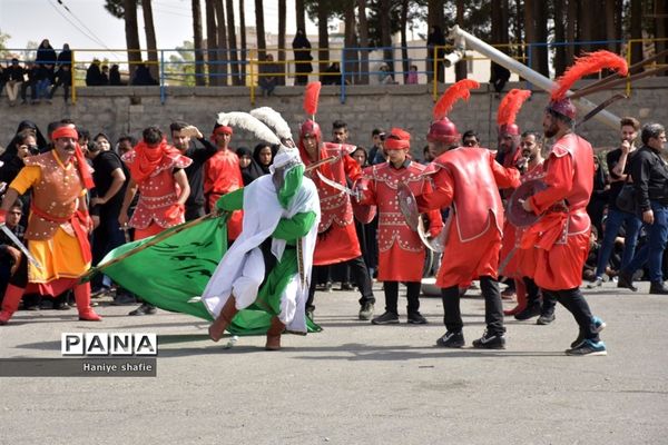 مراسم سنتی تعزیه خوانی در قتلگاه بیرجند