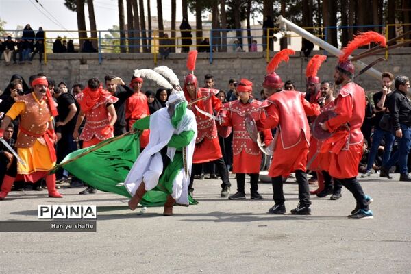 مراسم سنتی تعزیه خوانی در قتلگاه بیرجند