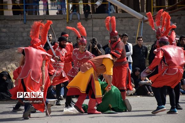 مراسم سنتی تعزیه خوانی در قتلگاه بیرجند
