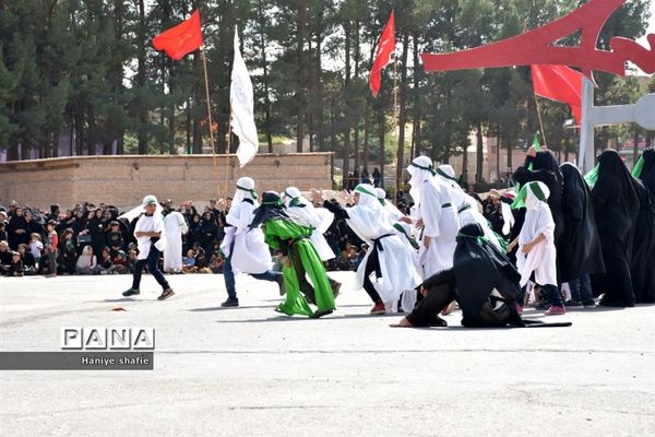 مراسم سنتی تعزیه خوانی در قتلگاه بیرجند