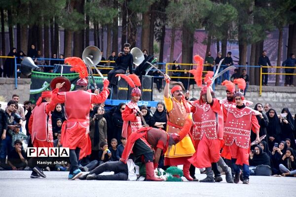 مراسم سنتی تعزیه خوانی در قتلگاه بیرجند