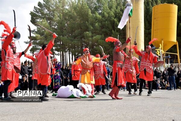 مراسم سنتی تعزیه خوانی در قتلگاه بیرجند