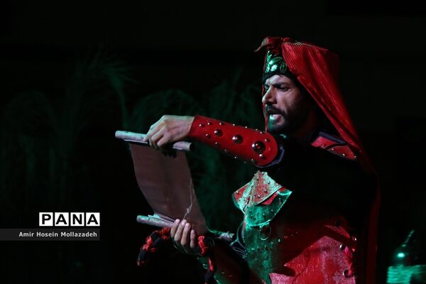 نمایش تعزیه «ذبح عظیم 3 »