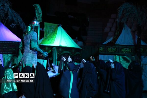 نمایش تعزیه «ذبح عظیم 3 »