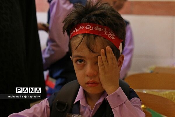 مراسم آغاز سال تحصیلی شکوفه ها