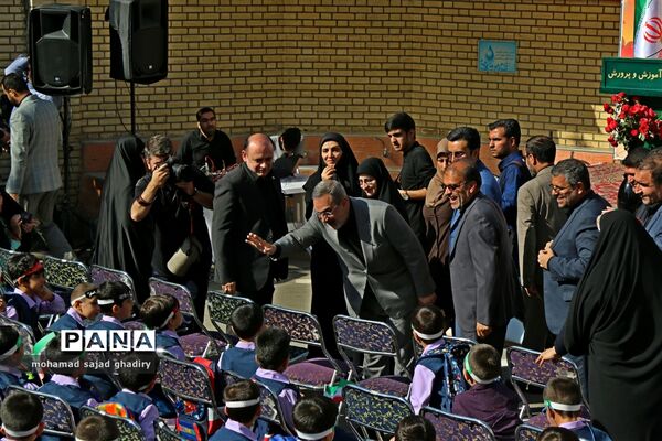 مراسم آغاز سال تحصیلی شکوفه ها