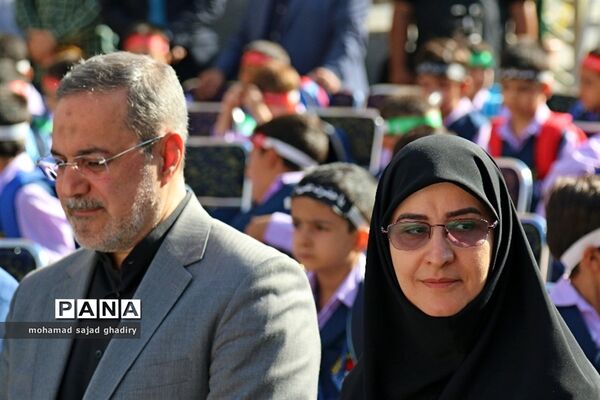 مراسم آغاز سال تحصیلی شکوفه ها