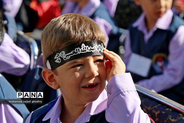 مراسم آغاز سال تحصیلی شکوفه ها