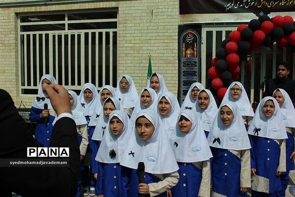 آیین غنچه های حسینی