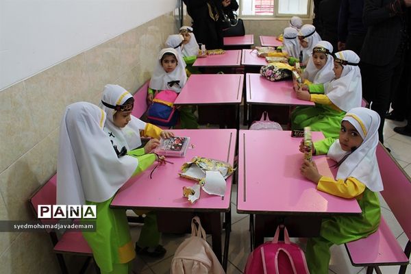 آیین غنچه های حسینی