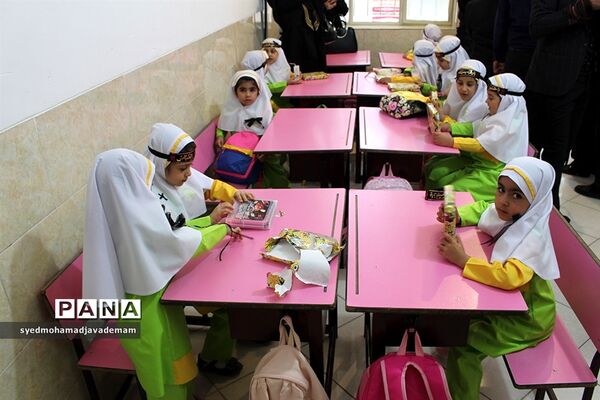 آیین غنچه های حسینی