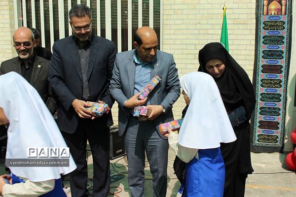 آیین غنچه های حسینی