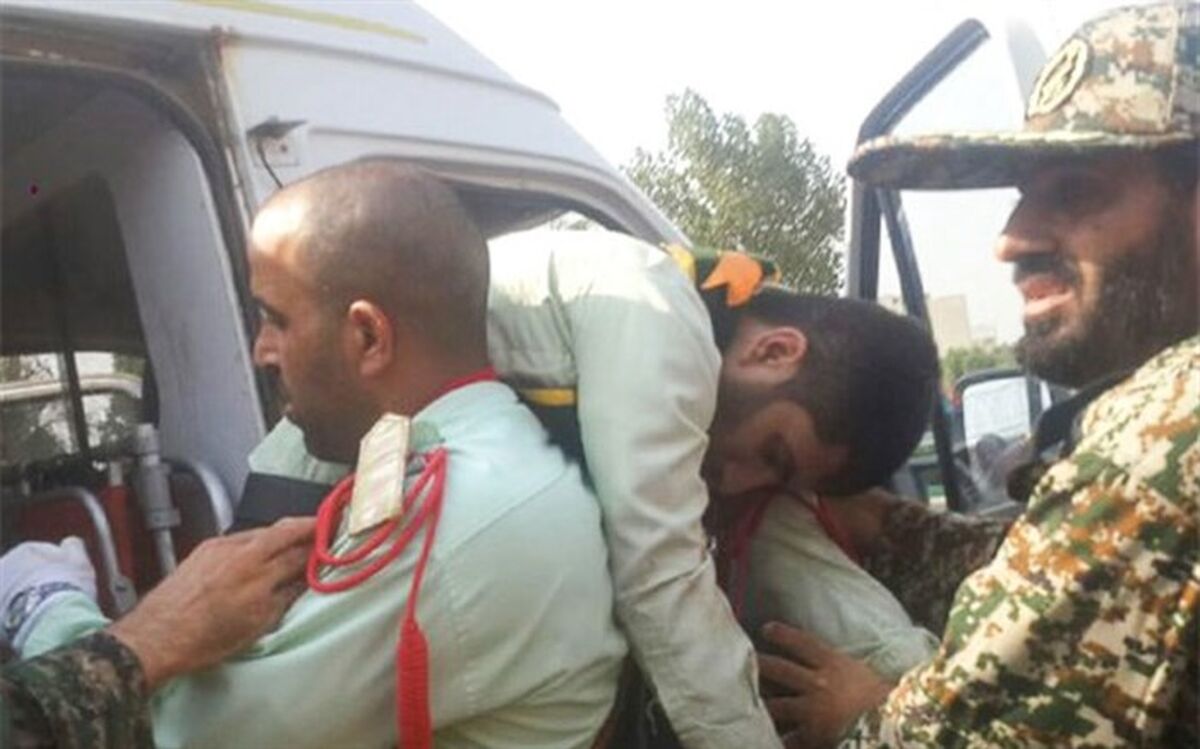 جزییات انتقال مجروحان حادثه تروریستی اهواز به بیمارستان