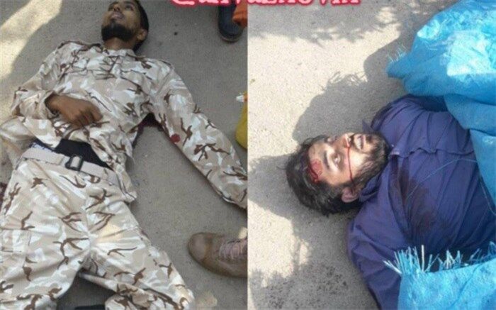 تصویر/ اولین تصویر منتشر شده از دو عضو گروهک تروریستی امروز اهواز