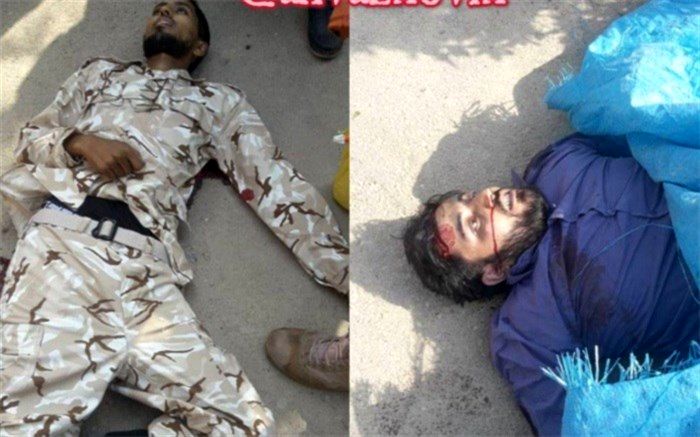 تصویر/ اولین تصویر منتشر شده از دو عضو گروهک تروریستی امروز اهواز