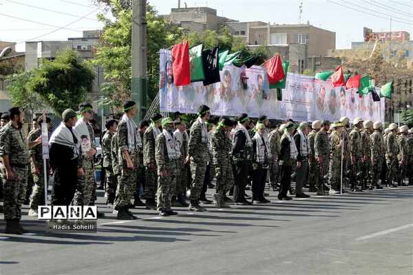 رزمایش یاوران ولایت،خادمان امنیت  در شهرقدس