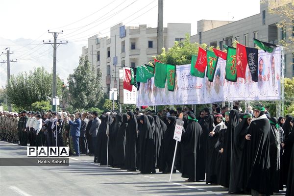 رزمایش یاوران ولایت،خادمان امنیت  در شهرقدس