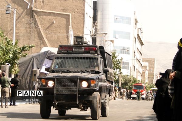 رزمایش یاوران ولایت،خادمان امنیت  در شهرقدس