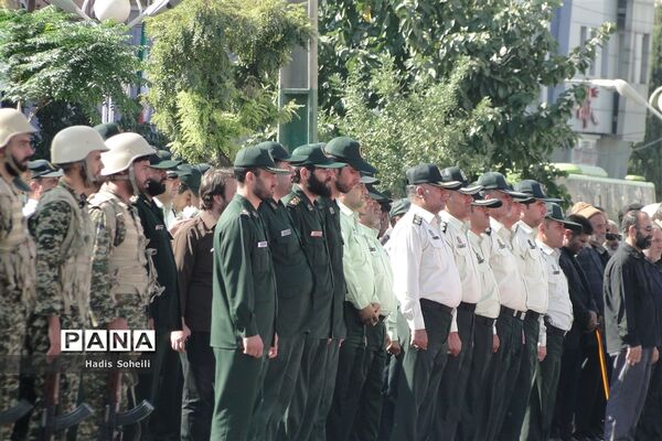 رزمایش یاوران ولایت،خادمان امنیت  در شهرقدس
