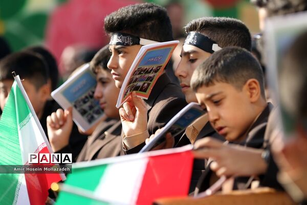 مراسم روز جوانه ها در ارومیه